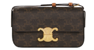 Túi Celine Triomphe Shoulder Bag Tan 194142CUZ-04LU