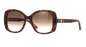 Alternative view of Kính Gucci Woman 'Havana Brown' GG0762S-002