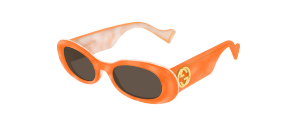 Kính Gucci Seasonal Iconc Orange GG0517S-005 - Ảnh 2