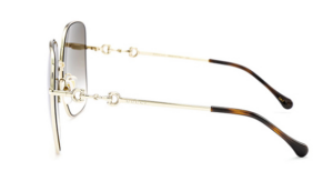 Alternative view of Kính Gucci Woman Metal Gold GG0879S-002