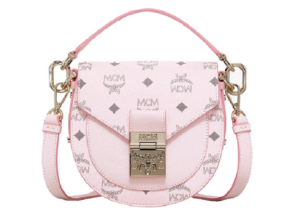 Túi MCM Patricia Shoulder Bag Visetos Pink MWSAAPA02QH001