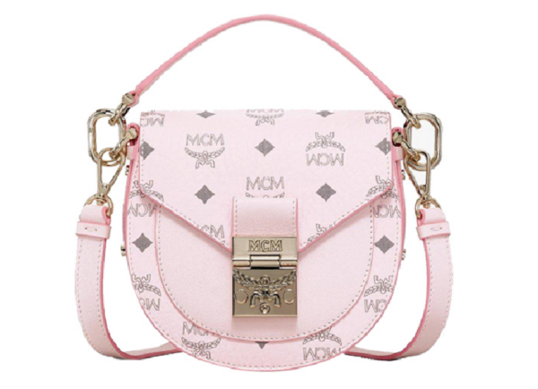 Túi MCM Patricia Shoulder Bag Visetos Pink MWSAAPA02QH001