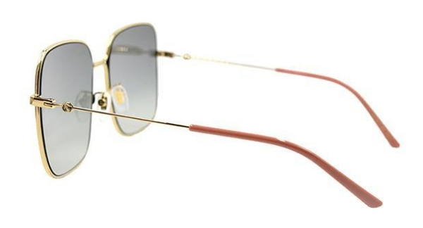 Kính Gucci Grey Shaded Oversized Sunglasses GG0443S-001 - Ảnh 4