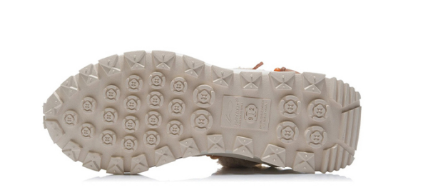 Giày Li Ning Compass Sports 92 'Grey Orange' - Ảnh 5