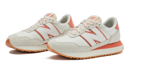 Giày New Balance 237 Orange MS237NK1 - Ảnh 2