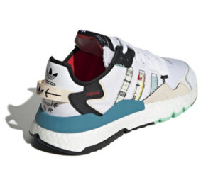 Alternative view of Giày Adidas Nite Jogger GW4229