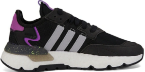 Giày Adidas Nite Jogger 'Black Purple' FX6903