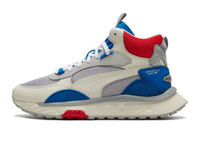 Giay Puma Puma Wild Rider Mid 'White Grey' 381598-02