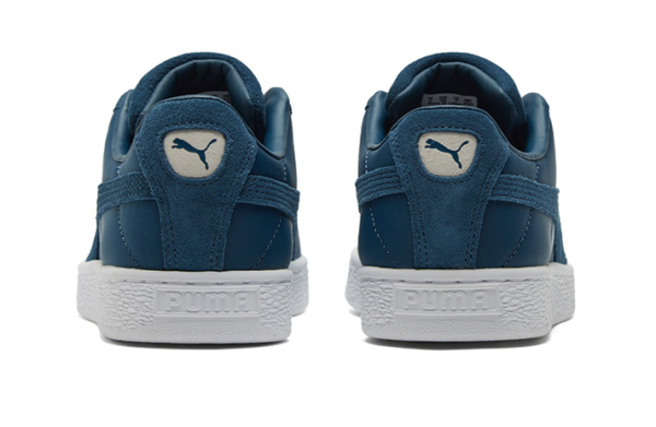 Giày Puma Basket Indigo 'Navy Blue' 384193-01 - Ảnh 5