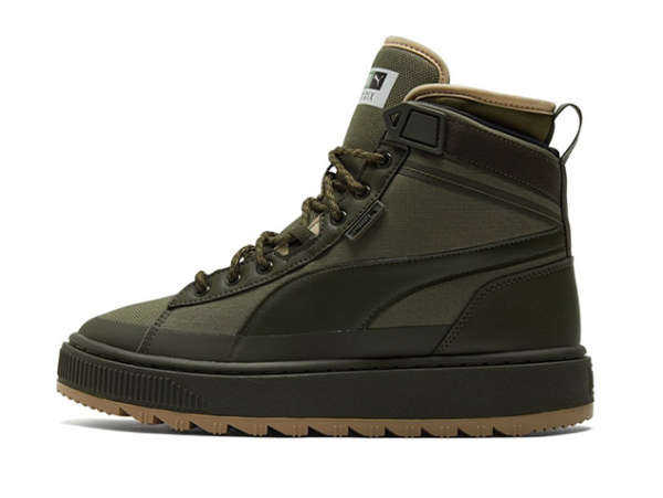 Giày Puma Suede Mid WTR Olive 380708-03 - Ảnh 2