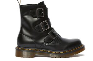 Giày Dr. Martens Blake Black Buttero 13665001