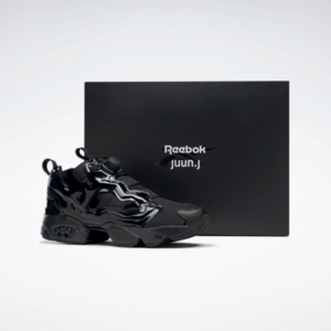 Alternative view of Giày Reebok Juun J x InstaPump Fury OG Black H02475