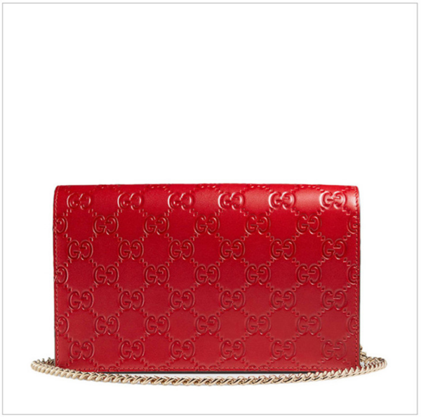 Túi Gucci GG Signature Mini 431408 CWC1G 6433 - Ảnh 2