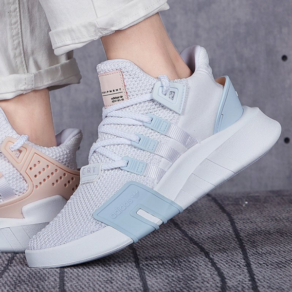 Giày Adidas EQT Basketball ADV 'White Blue-Pink' FZ0215 - Ảnh 2