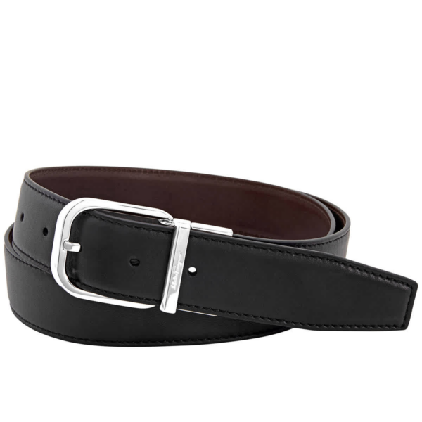 Thắt Lưng Salvatore Ferragamo Adjustable Reverisble 'Black' 679852-686875 - Ảnh 2