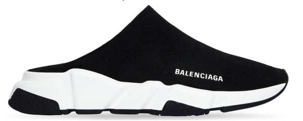 Giay Balenciaga x Adidas Speed Recycle 'Black' 711474-W2DB2-1015