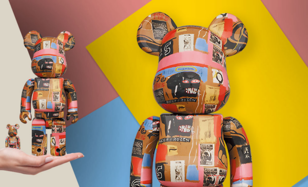Mô Hình Bearbrick Andy Warhol x Jean-Michel Basquiat #2 - Ảnh 2