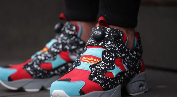 Giày Reebok Instapump Fury SP Superman V66114 - Ảnh 5
