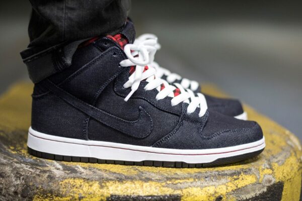 Giày Nike SB Dunk High 'Skunk' 305050-034 - Ảnh 2