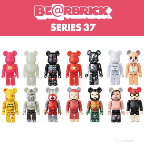 Mô Hình Bearbrick Series 37 Sealed Case BB-10S3S37 - Ảnh 2