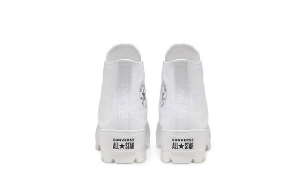 Giày Converse Wmns Chuck Taylor All Star High Lugged 'White' 565902C - Ảnh 7