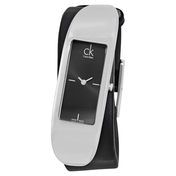 Calvin Klein Embody Black Dial Ladies K3C231C1