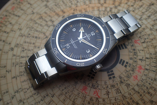 Đồng Hồ Omega Seamaster 300 Automatic 'Gray' 233-30-41-21-01-001 - Ảnh 5