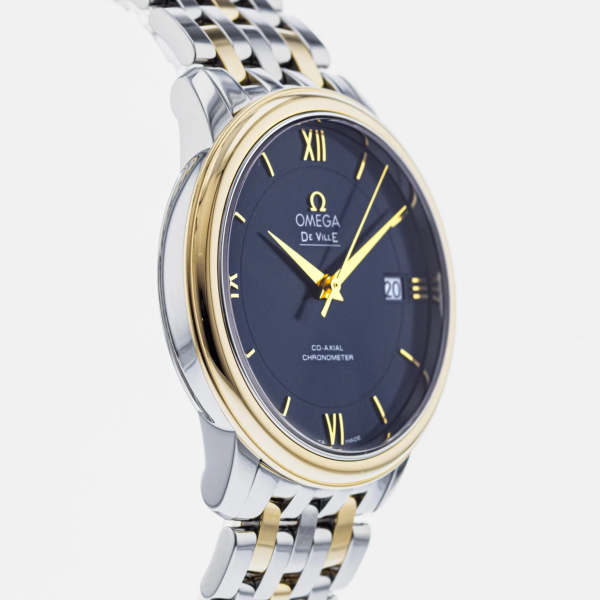 Đồng Hồ Omega De Ville Co-Axial 'Blue' 424-20-37-20-03-001 - Ảnh 3