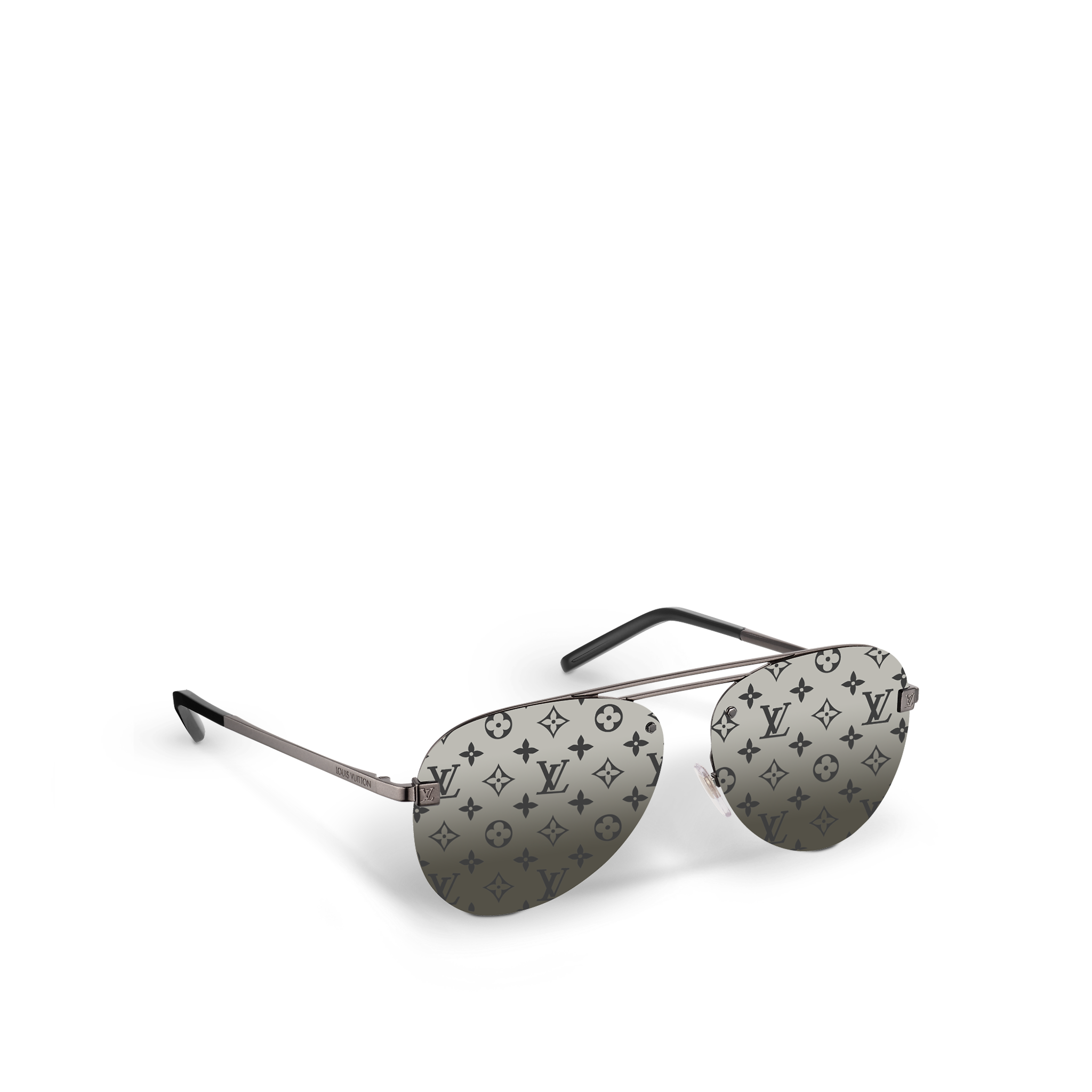 Kính Louis Vuitton Clockwise 'Dark Gun' Z1019E - Ảnh 6