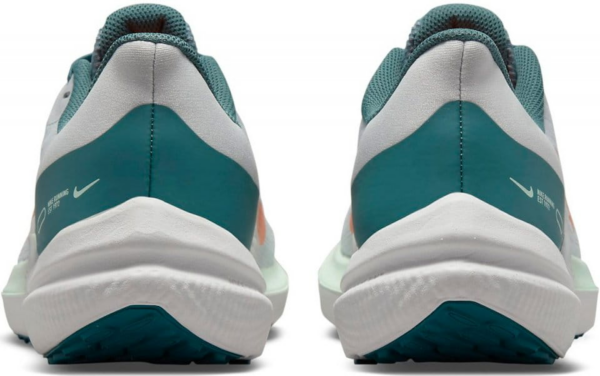Giày Nike Winflo 9 Pure 'Platinum Total Orange Grey Mineral Blue' DD6203-005 - Ảnh 6