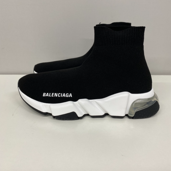Giày Balenciaga Wmns Speed Trainer 'Clearsole Black Clear' 607543-W05GG-1010 - Ảnh 4