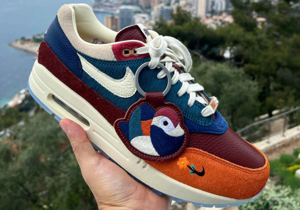 Giày Nike Air Max 1 Kasina Won Ang 'Orange' DQ8475-800 - Ảnh 6
