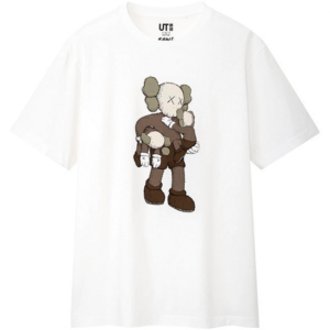 Áo Kaws x Uniqlo Clean Slate Tee White KW-UCSTEEWH