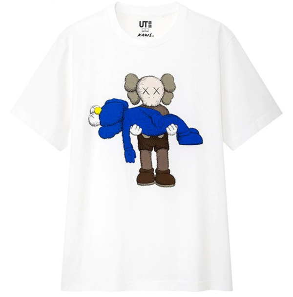 KAWS x Uniqlo Gone Tee White K-XUGTWH