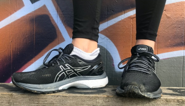 Giày Asics Gel-Kayano 27 Black Grey 1011A835-003 - Ảnh 3