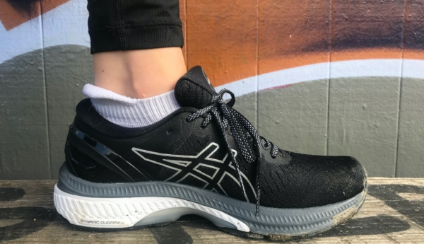 Giày Asics Gel-Kayano 27 Black Grey 1011A835-003 - Ảnh 4
