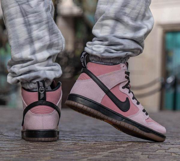 Giày KCDC x Nike SB 'Skateboard Dunk High' DH7742-600 - Ảnh 4