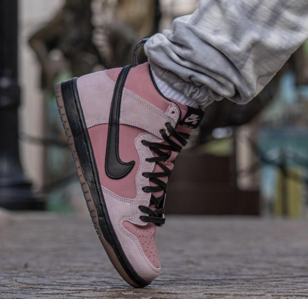Giày KCDC x Nike SB 'Skateboard Dunk High' DH7742-600 - Ảnh 5