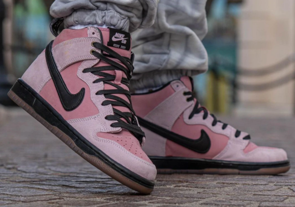 Giày KCDC x Nike SB 'Skateboard Dunk High' DH7742-600 - Ảnh 2