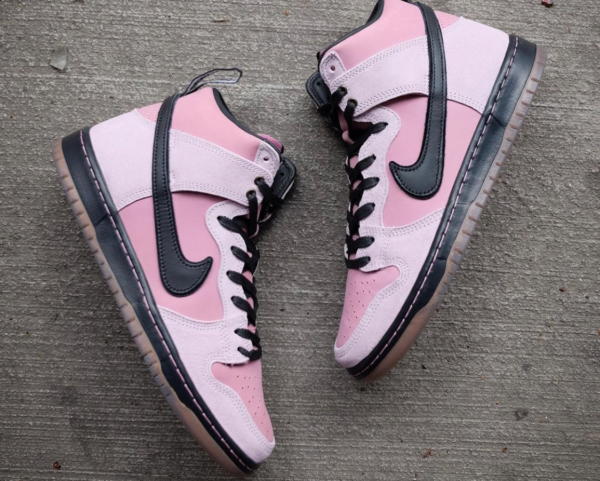 Giày KCDC x Nike SB 'Skateboard Dunk High' DH7742-600 - Ảnh 8