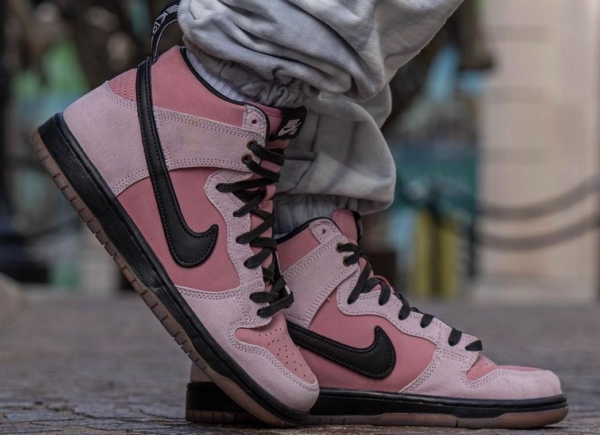 Giày KCDC x Nike SB 'Skateboard Dunk High' DH7742-600 - Ảnh 3