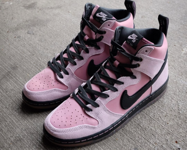 Giày KCDC x Nike SB 'Skateboard Dunk High' DH7742-600 - Ảnh 7