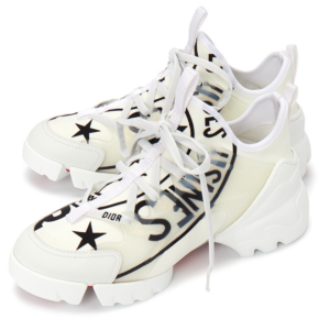 Giay Dior D Connect 'White' KCK307DMN-03W
