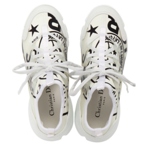 Giay Dior D Connect 'White' KCK307DMN-03W