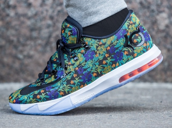 Giày Nike KD 6 EXT QS Floral 652120-900 - Ảnh 3
