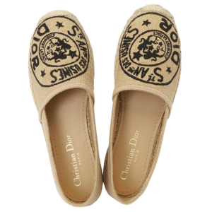 Giay Dior Granville Espadeu 'Beige' KDB612JUR-29U