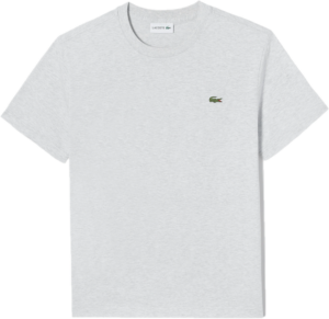 Ao Lacoste Basic Crew Neck T-Shirt 'Gray' TH080E-53G-CCA