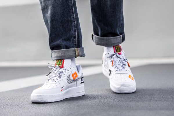 Giày Nike Air Force 1 'Just Do It' AO3977-100 - Ảnh 4