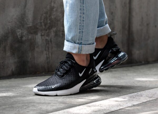 Giày Nike Air 270 Flyknit 'Core Black' AH8050-002 - Ảnh 3