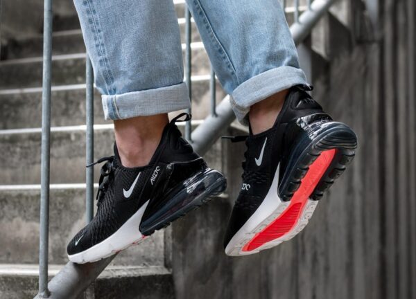 Giày Nike Air 270 Flyknit 'Core Black' AH8050-002 - Ảnh 4